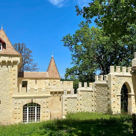 La Reserve Du Chateau De Roques Puisseguin Exterior foto