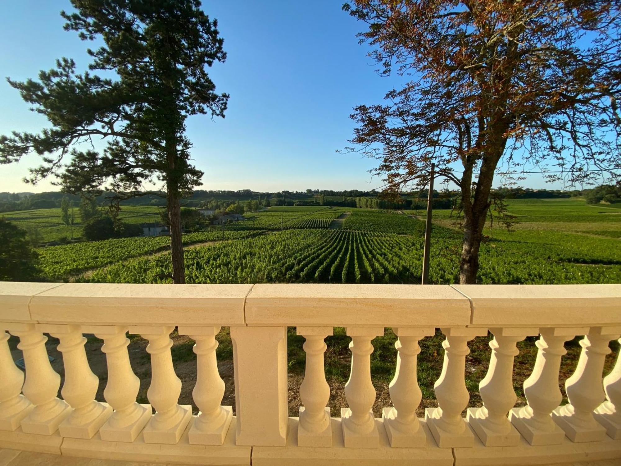 La Reserve Du Chateau De Roques Puisseguin Exterior foto