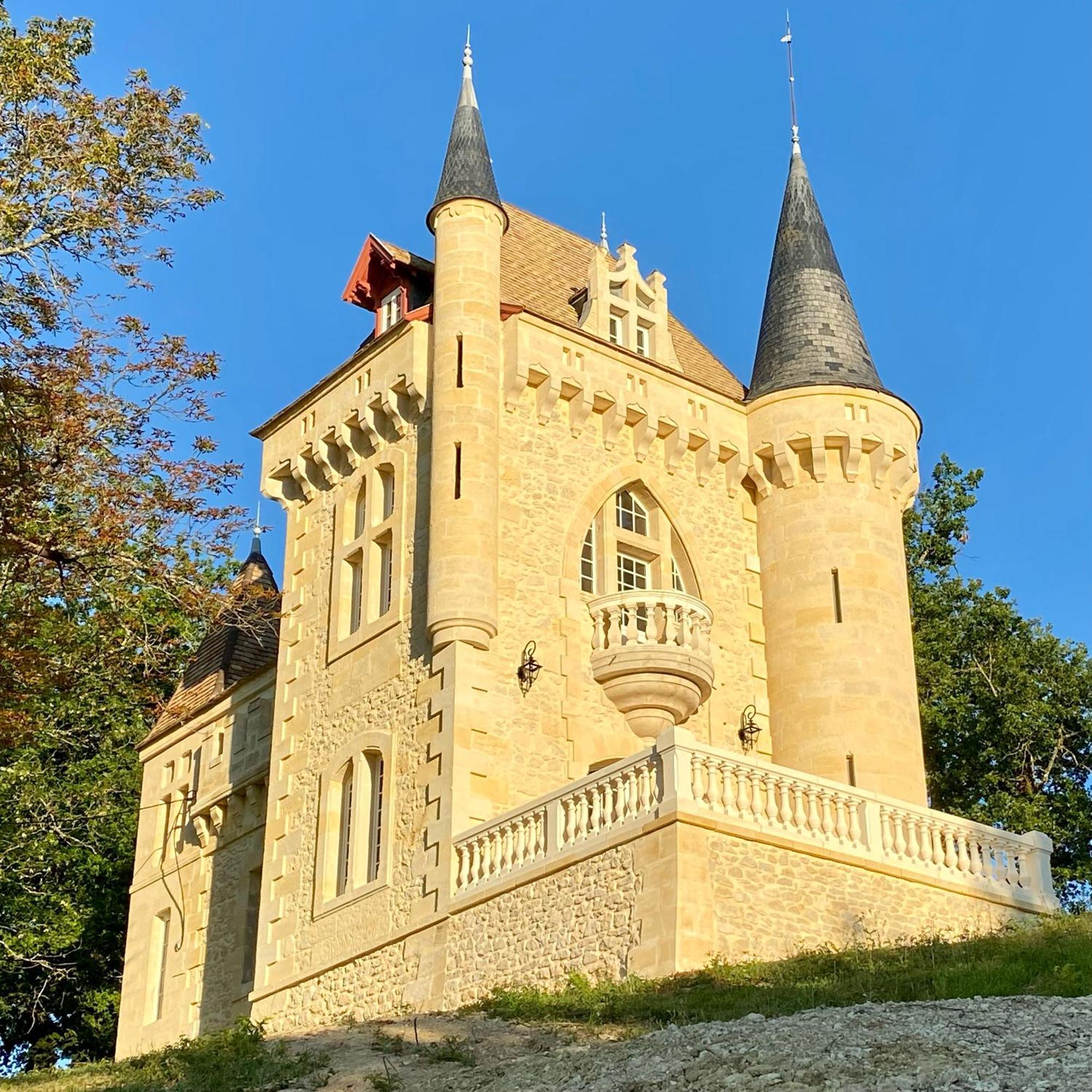La Reserve Du Chateau De Roques Puisseguin Exterior foto