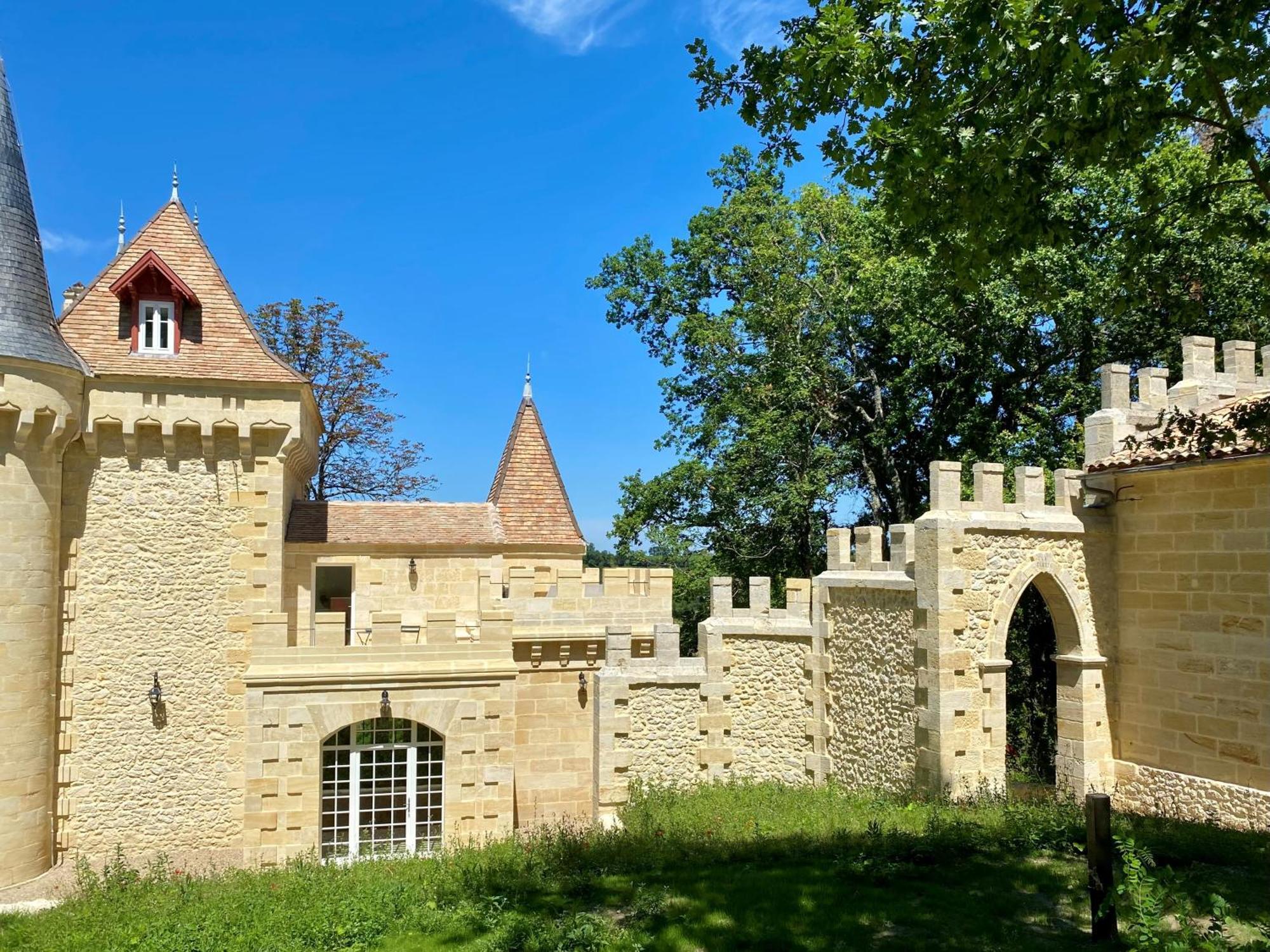La Reserve Du Chateau De Roques Puisseguin Exterior foto