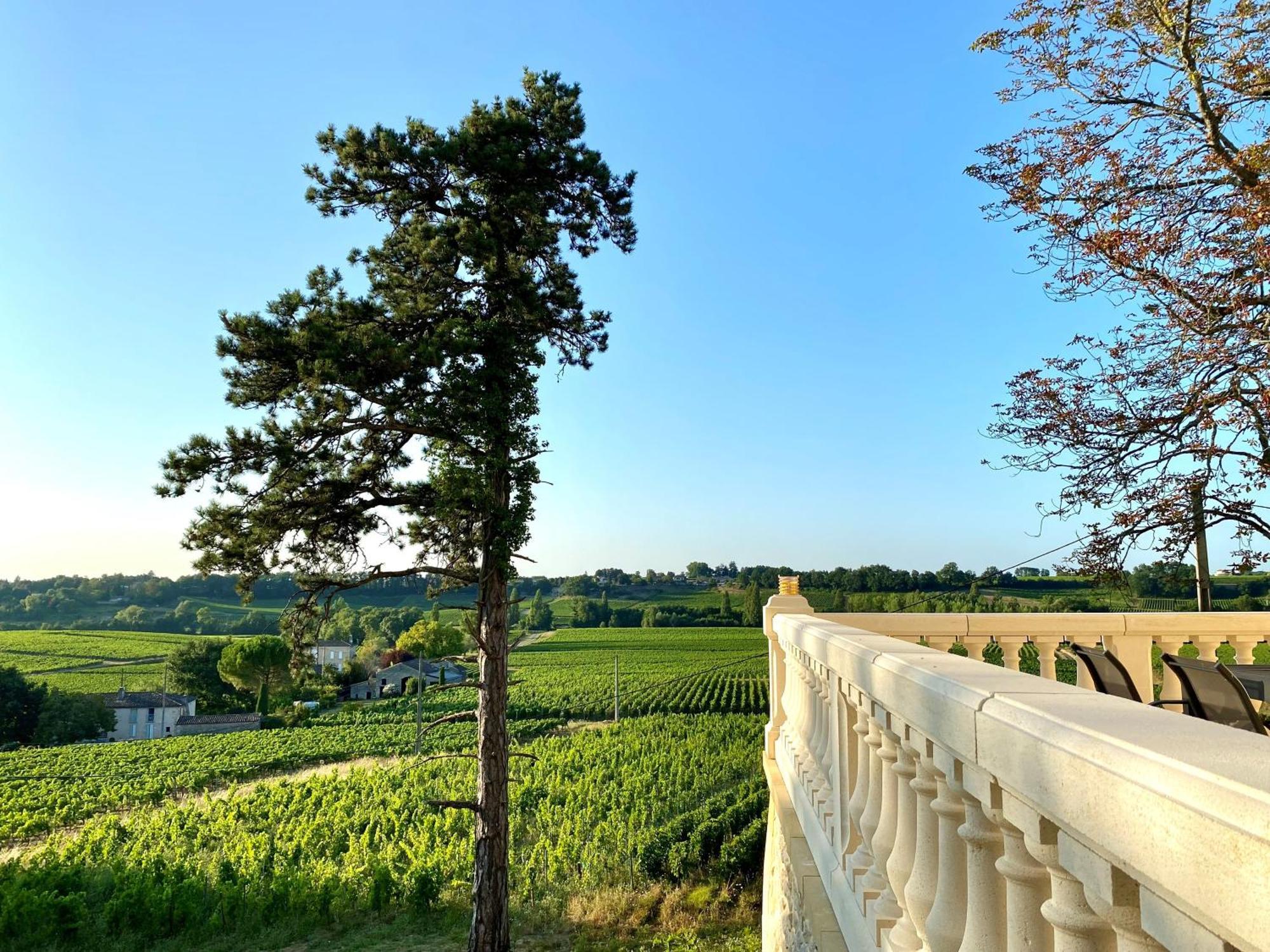 La Reserve Du Chateau De Roques Puisseguin Exterior foto