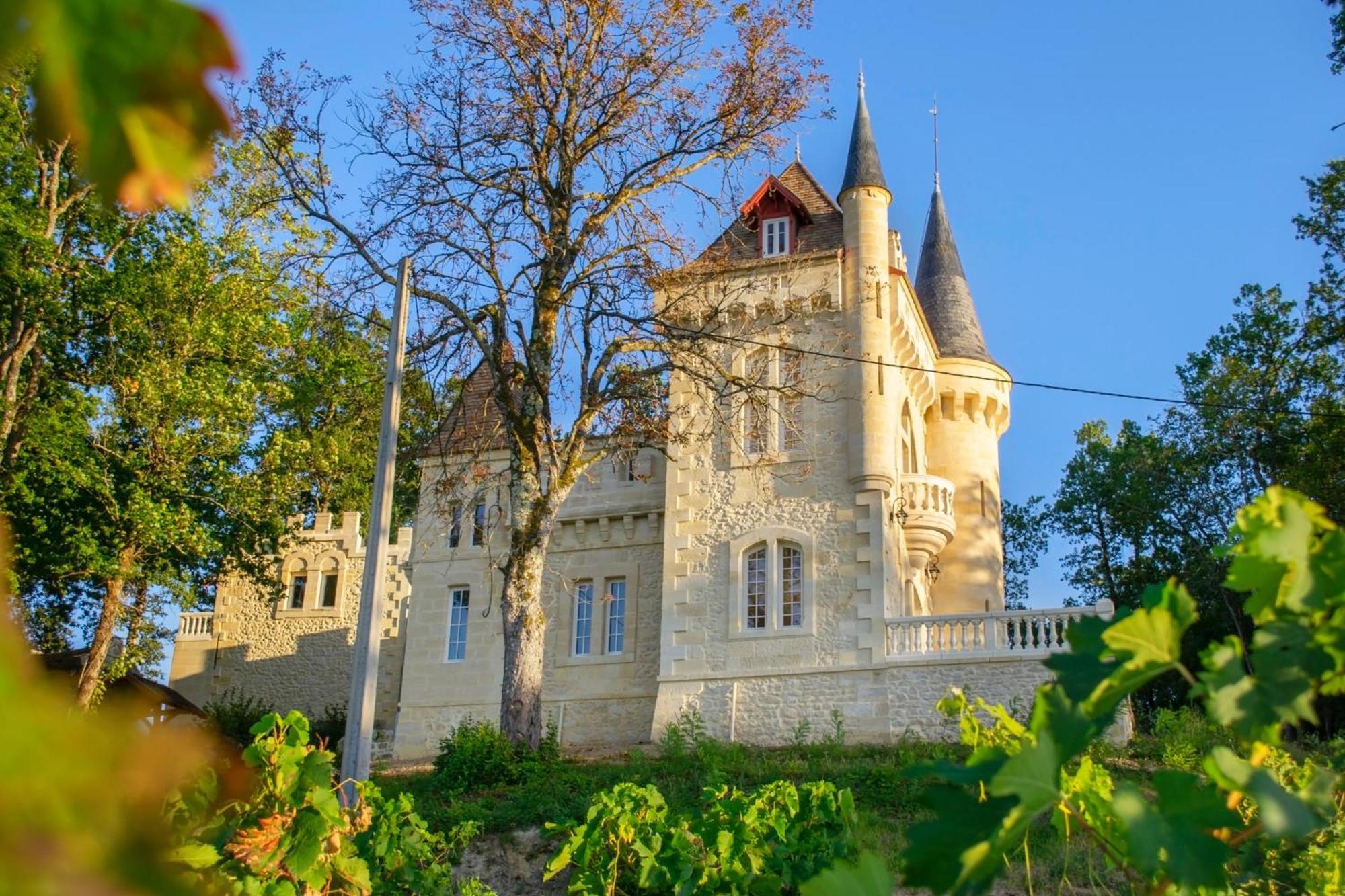 La Reserve Du Chateau De Roques Puisseguin Exterior foto
