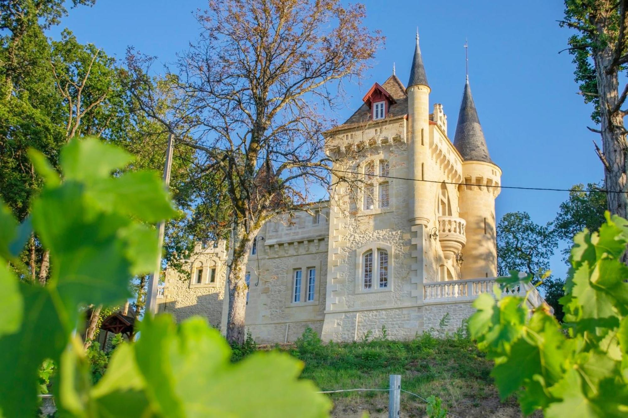 La Reserve Du Chateau De Roques Puisseguin Exterior foto