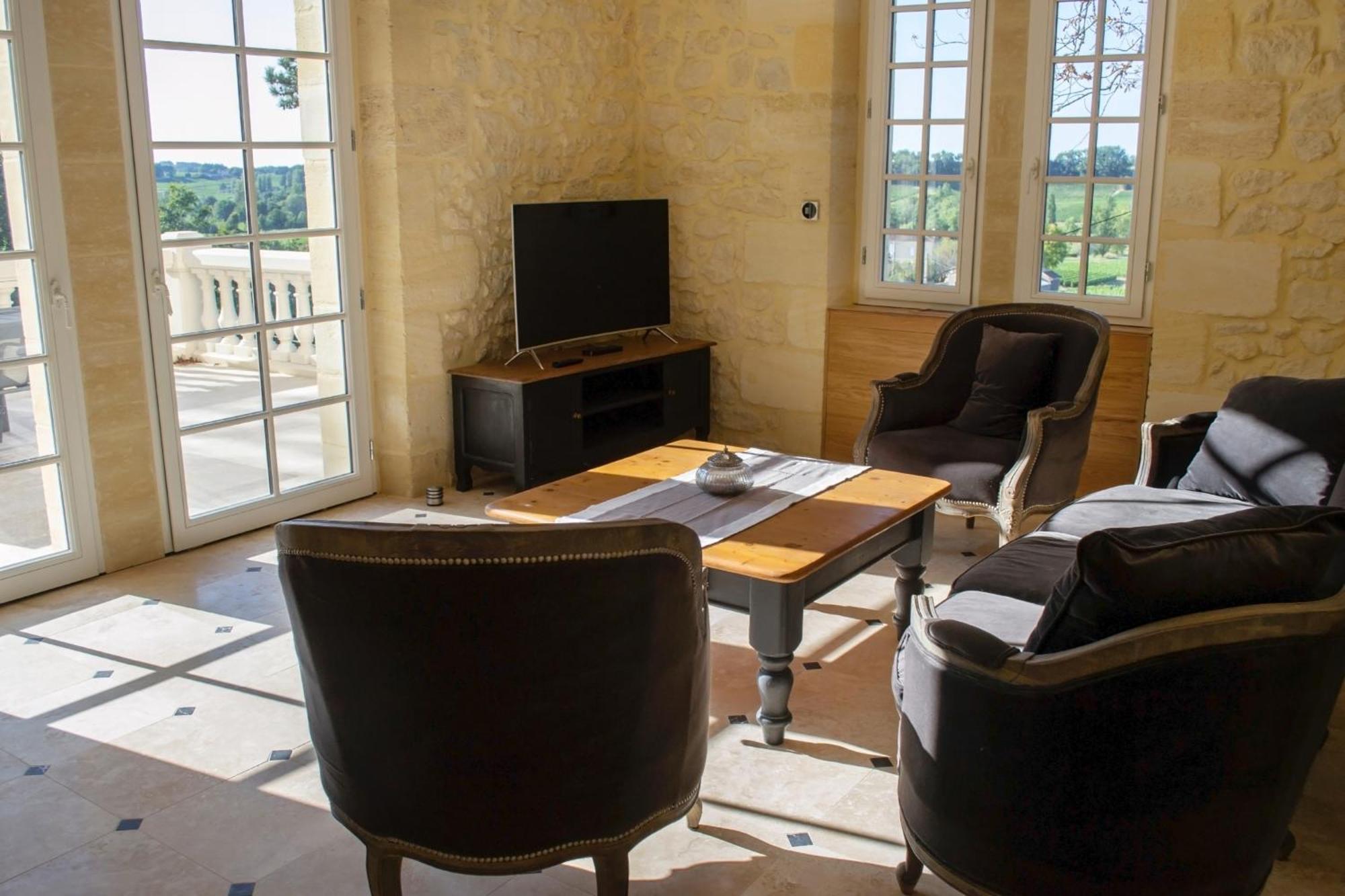 La Reserve Du Chateau De Roques Puisseguin Exterior foto