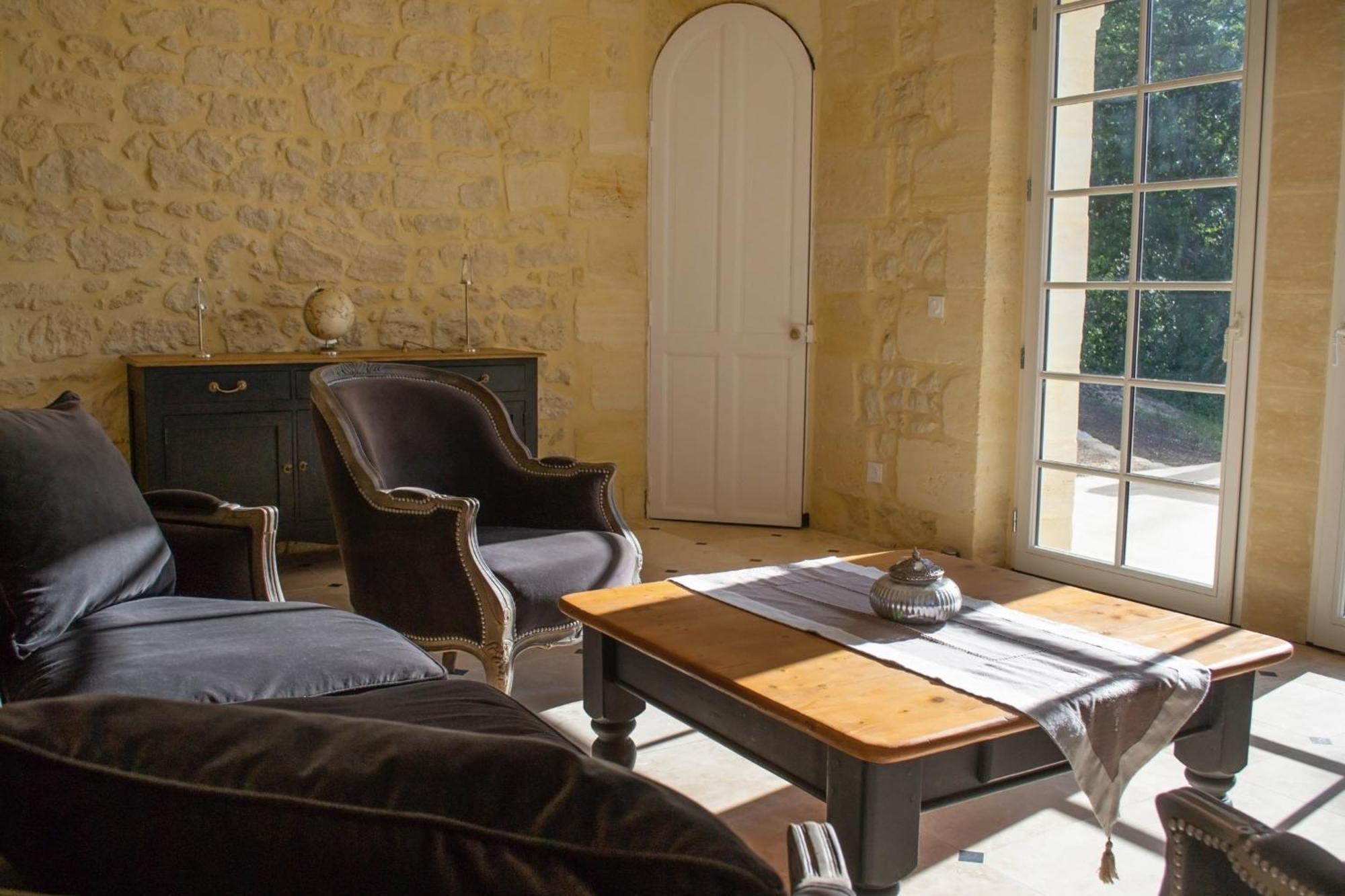 La Reserve Du Chateau De Roques Puisseguin Exterior foto