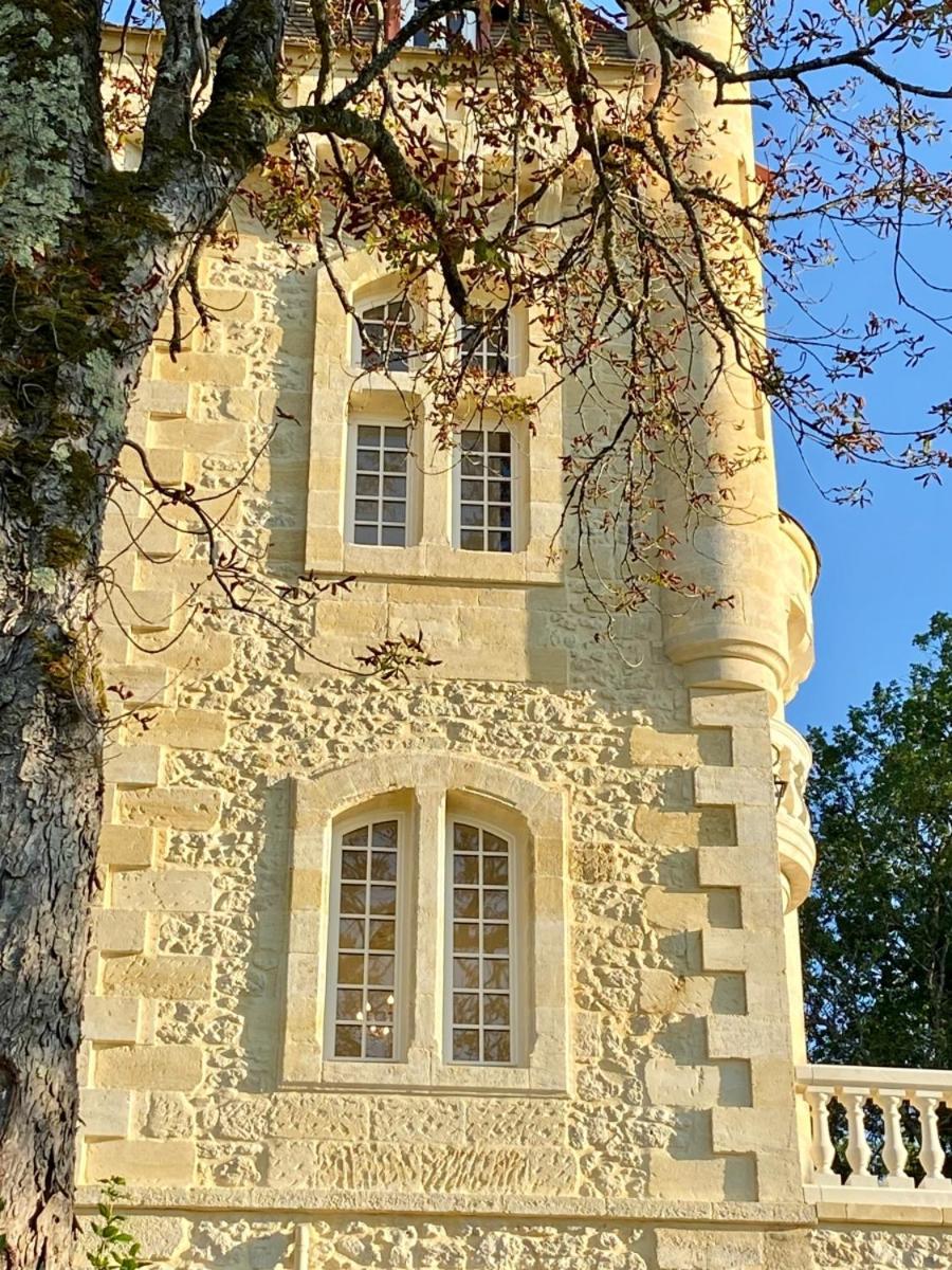 La Reserve Du Chateau De Roques Puisseguin Exterior foto