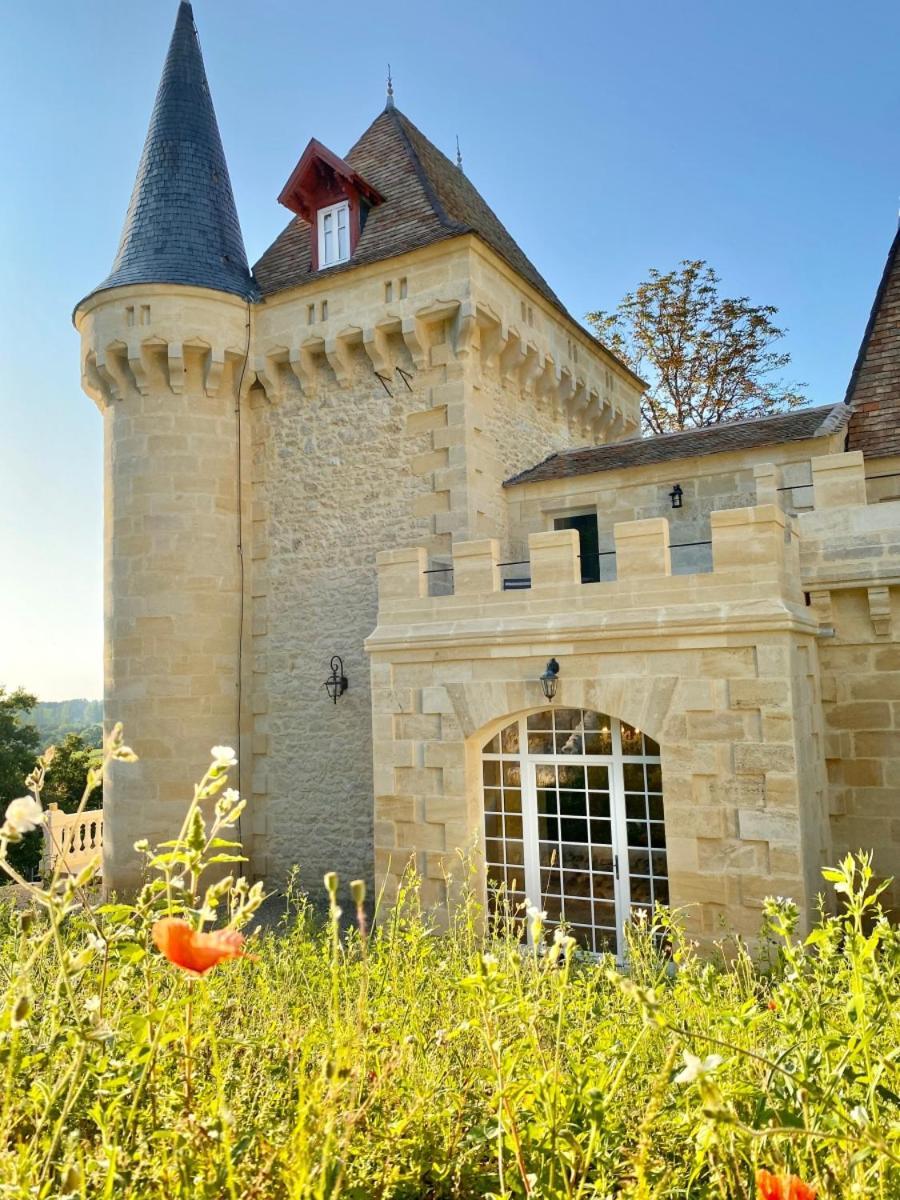 La Reserve Du Chateau De Roques Puisseguin Exterior foto
