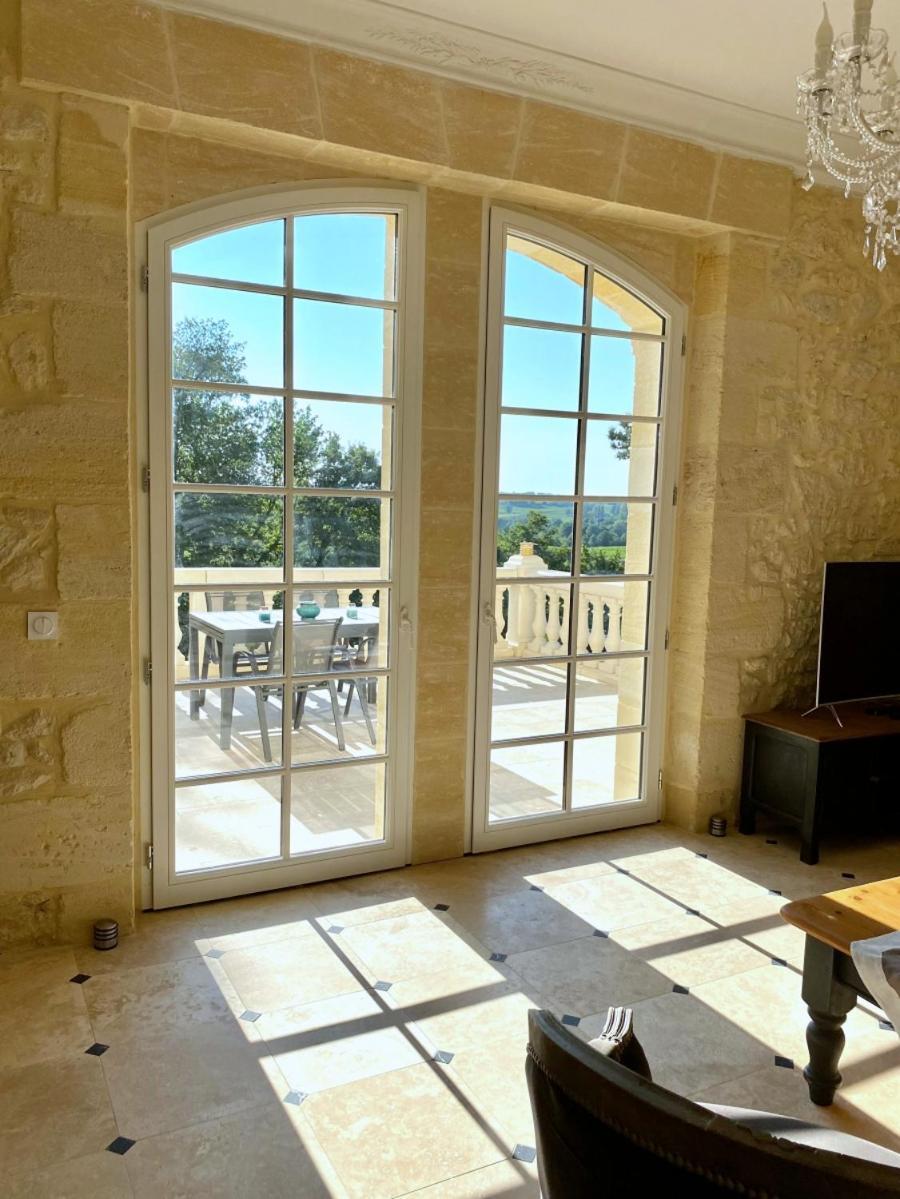 La Reserve Du Chateau De Roques Puisseguin Exterior foto