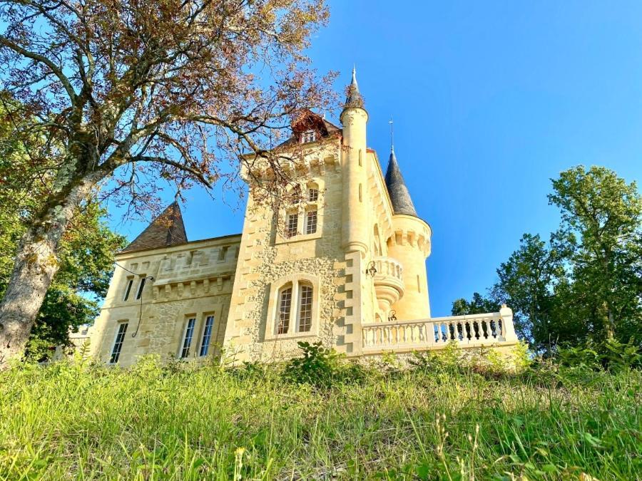 La Reserve Du Chateau De Roques Puisseguin Exterior foto